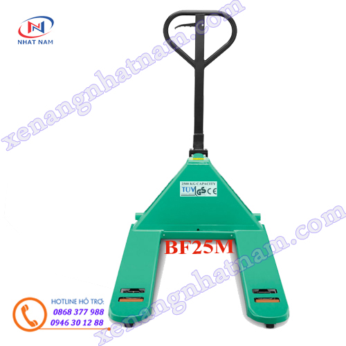 Xe nâng tay càng rộng BF25M hiệu Mitsubishi
